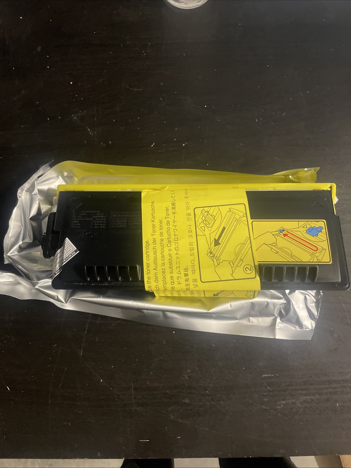 Brother TN-460 Black Cartridge Genuine (Open Box) Inside Is Sealed