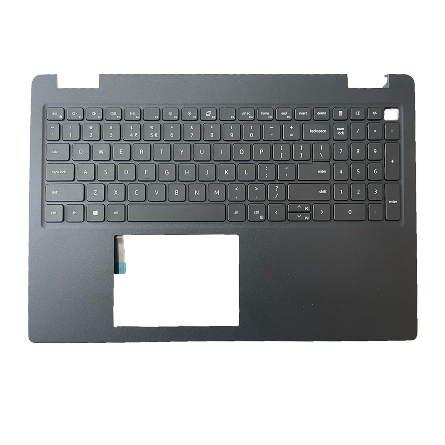 New For Dell Latitude 3520 E3520 Palmrest Upper Case Keyboard 0DJP76 DJP76 Black