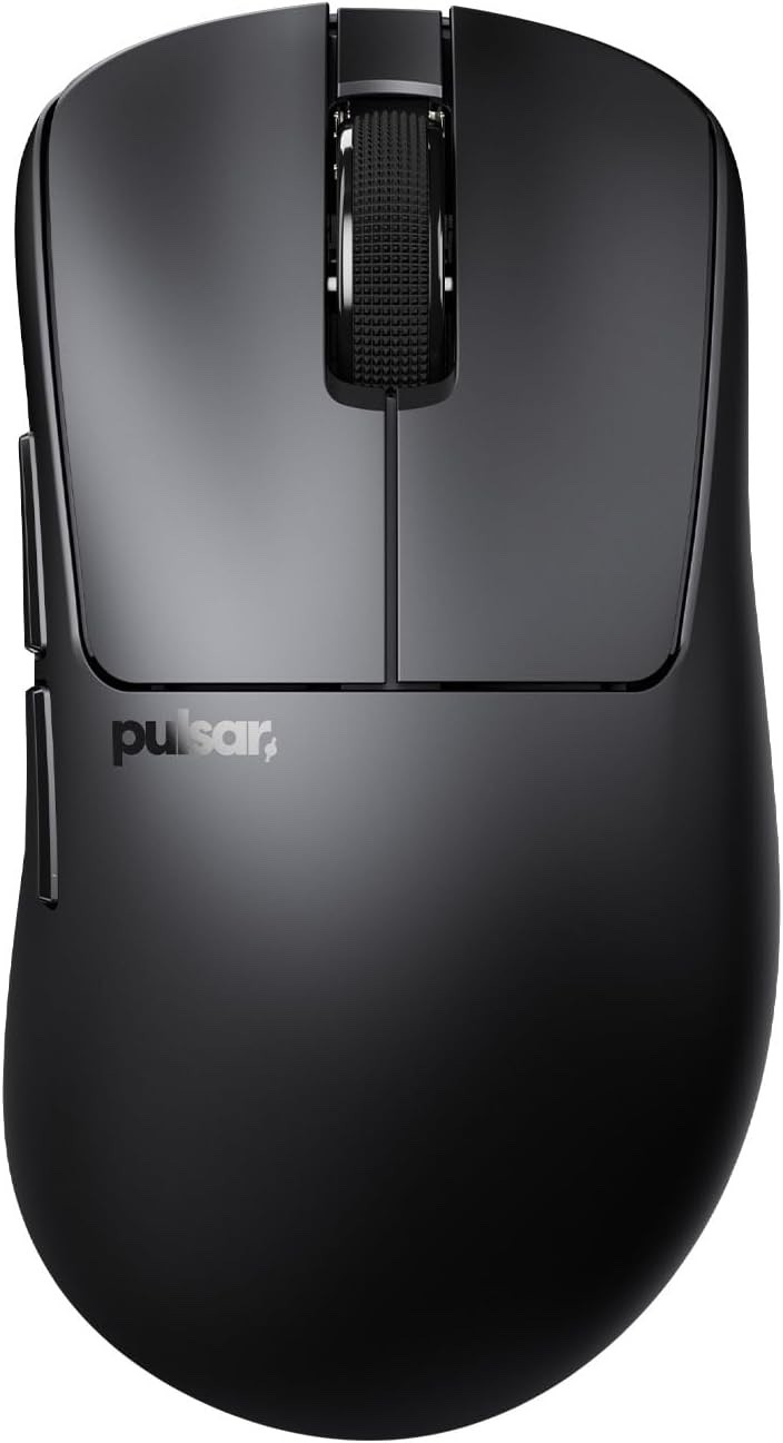 Pulsar Gaming Gears Xlite v4 Wireless Gaming Mouse, Mini, White