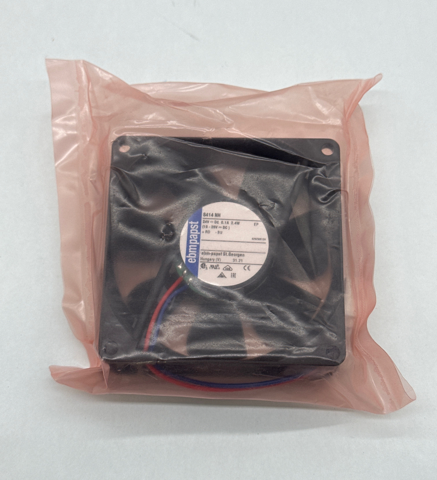 ebm-papst 8414 NH Case Cooling Fan 