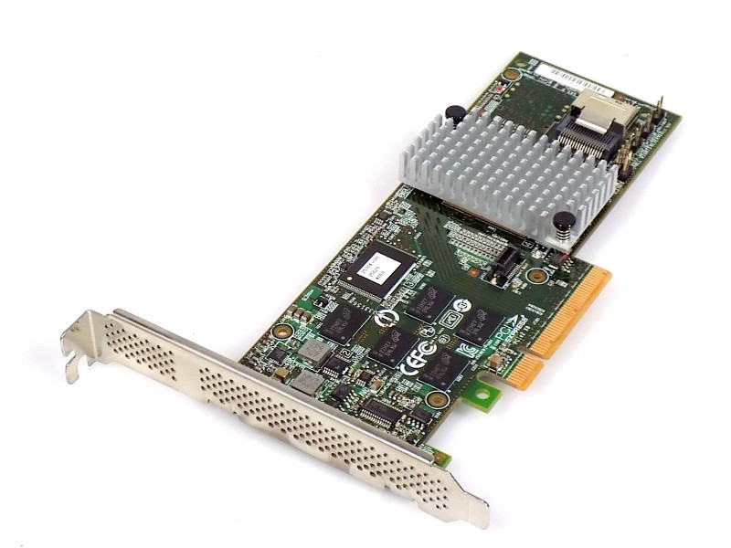 LSI LSI00216 3ware SAS 9750-4i PCI-Express 2.0 x8 SFF-8087 Raid Controller Card