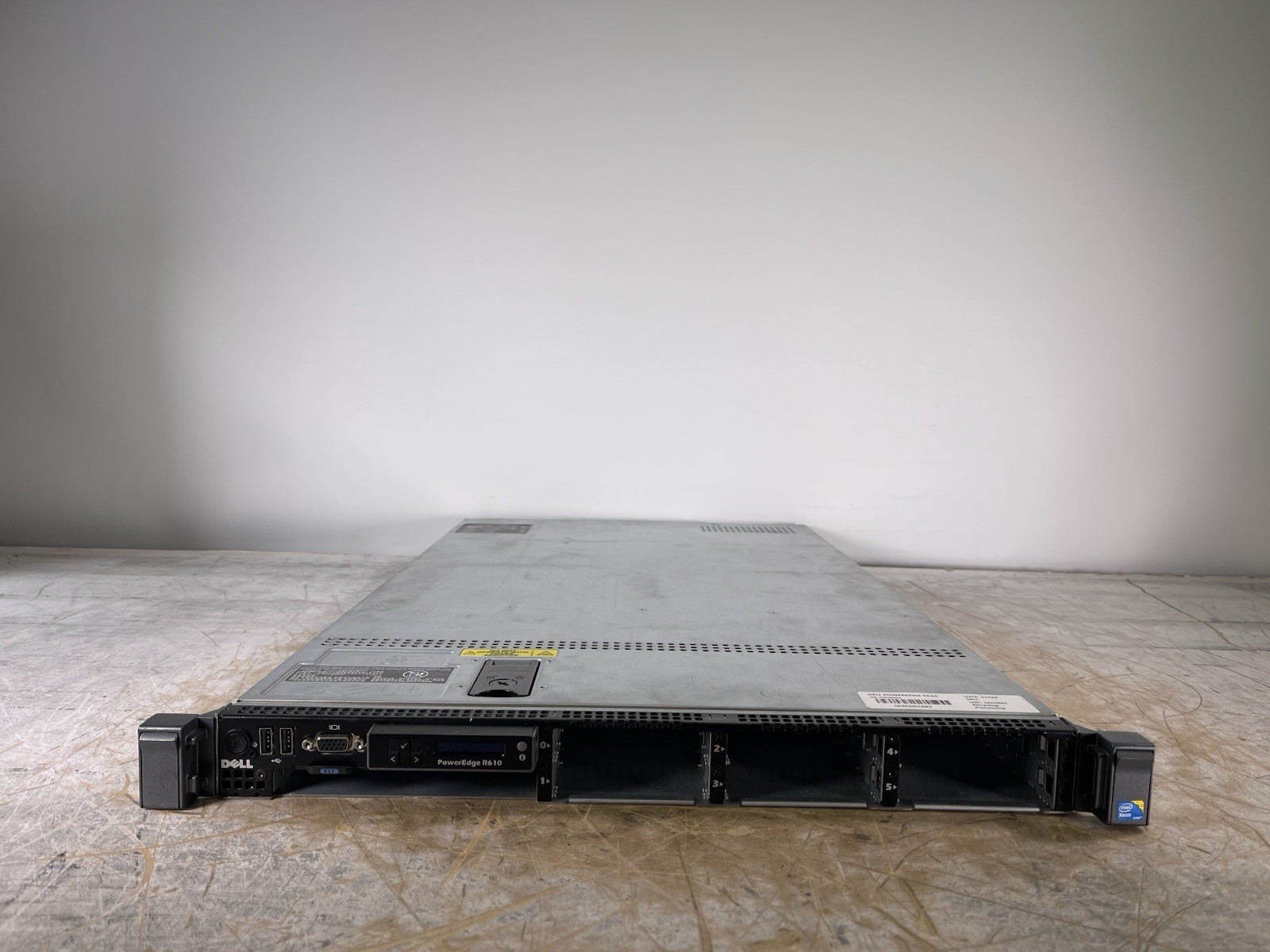 DELL POWEREDGE R610 INTEL XEON X5660 @ 2.8GHz, 64GB RAM, NO HDD/OS - (READ DESC)