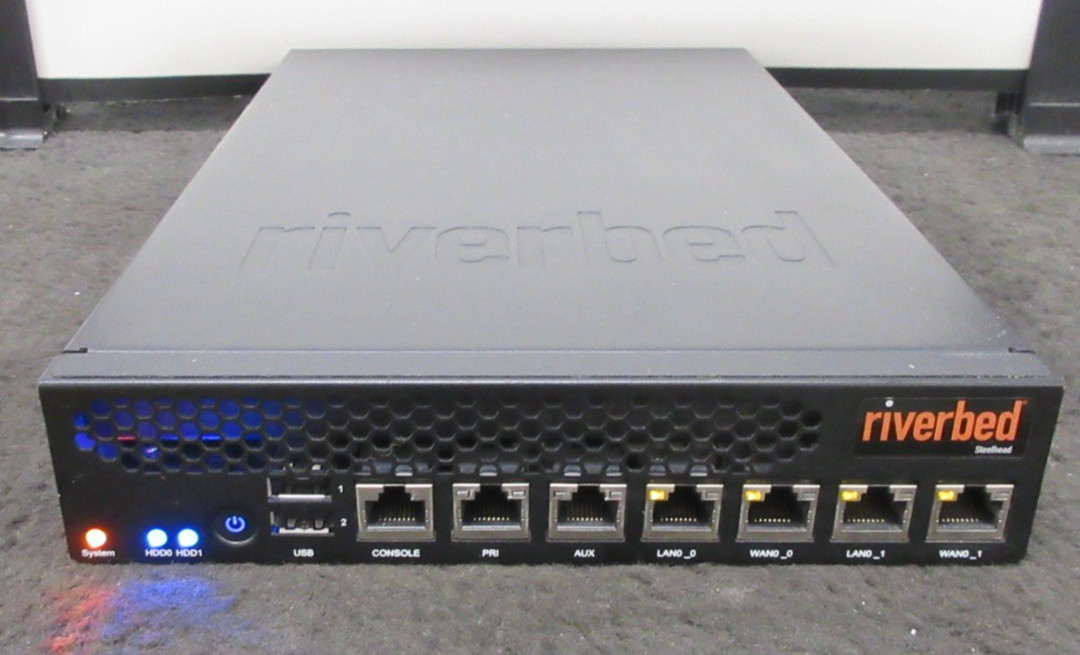 Riverbed Steelhead CX-770 Network Appliance CXA-00770-B020-E