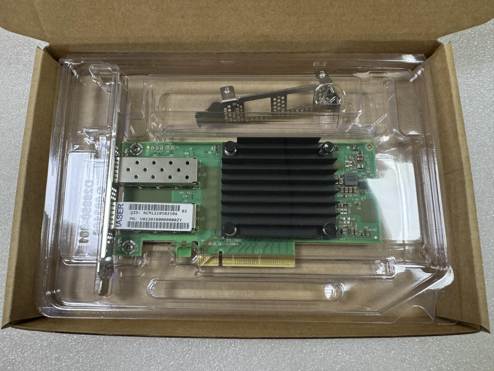MCX512A-ACAT Mellanox ConnectX-5 EN CX512A 25GbE Dual-Port PCIe 3.0 x8 Adapter