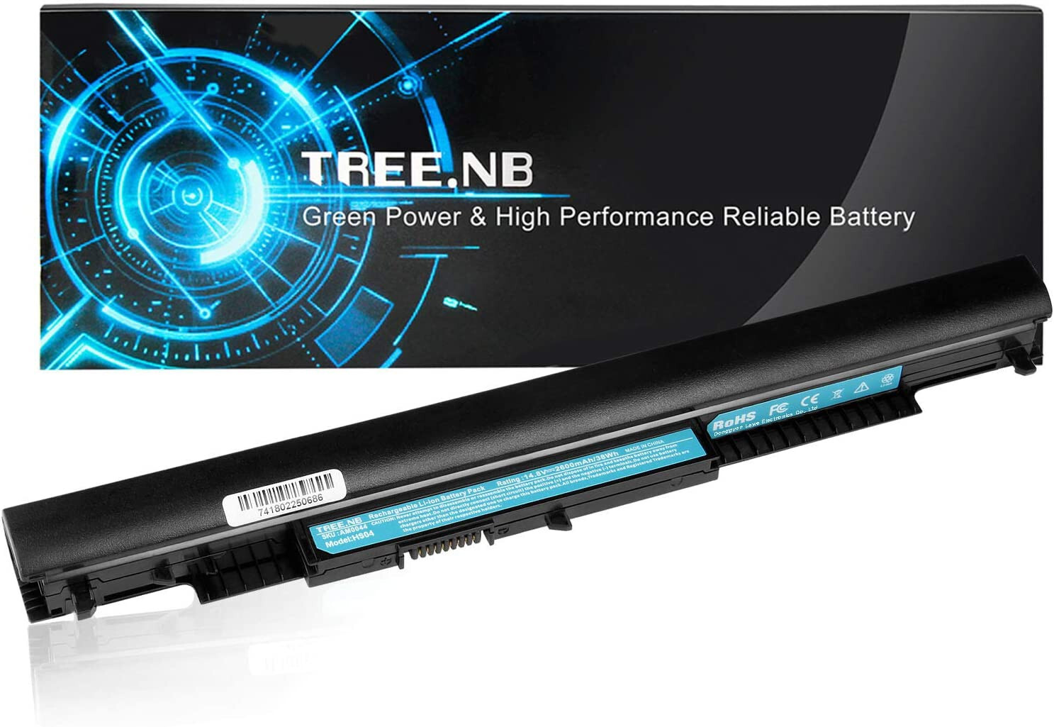 HS04 HS03 Battery for HP Spare 807612-421 807957-001 807956-001 HSTNN-LB6U