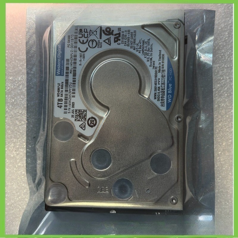 Western Digital WD40NPJZ 4TB 128MB SATA III 2.5 inch Internal Hard Drive 15mm