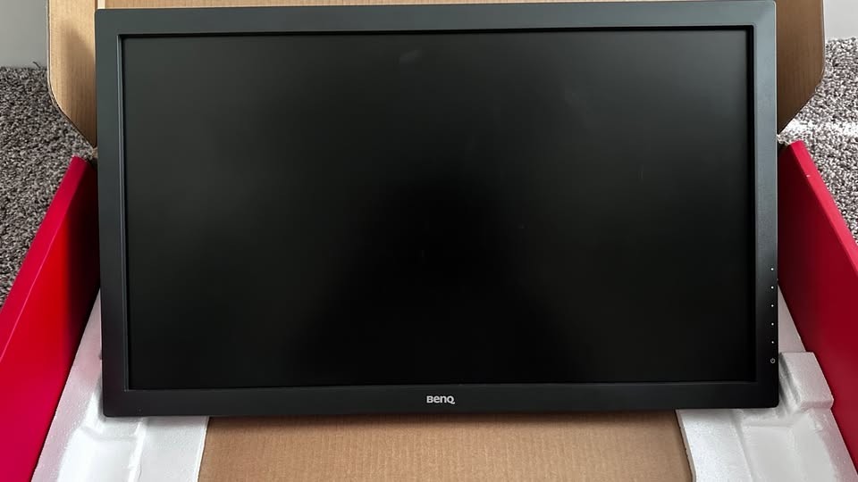 BenQ Zowie RL2455S 24 Inch Full HD  1080p 1ms Response Time Gaming Monitor