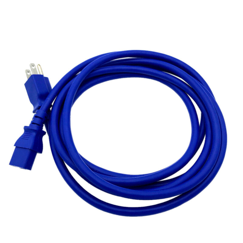 Blue Power Cord for SONY TV KDL-46S2010 KDL-46S3000 KDL-46XBR2 KDL-46XBR3 10ft