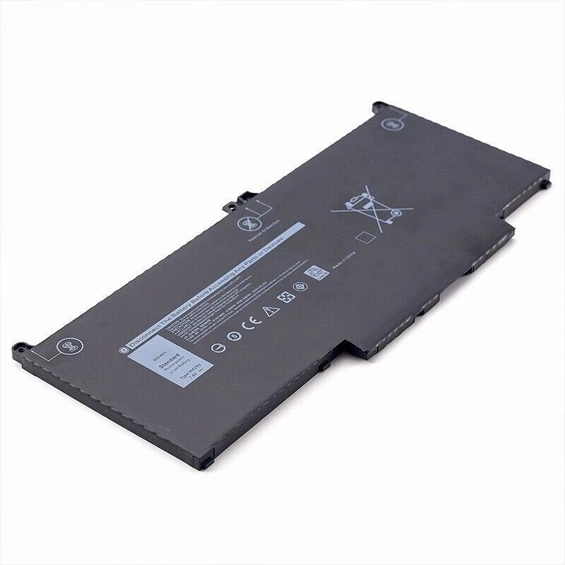NEW MXV9V Battery Dell Latitude 7300 7400 5VC2M N2K62 5300 7.6V 60Wh