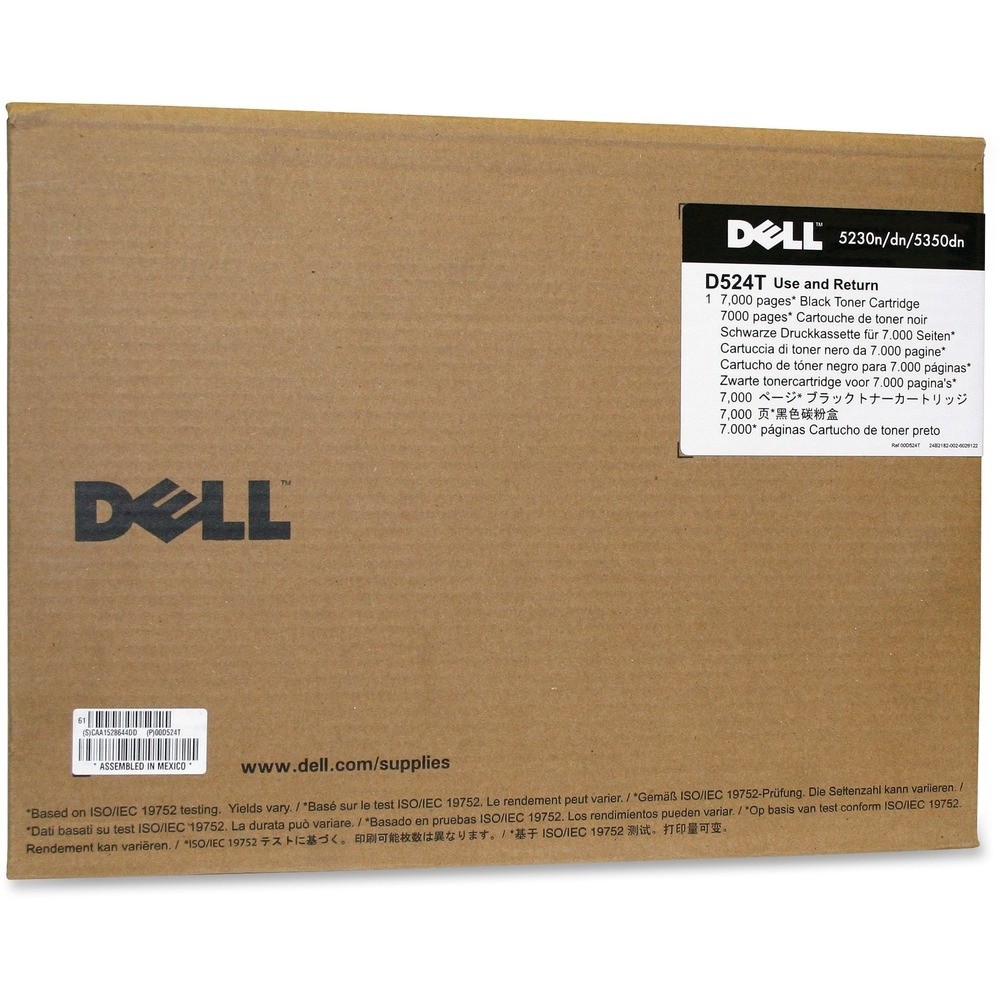 Dell-Strategic D524T Dell 5230N/5230Dn/5350Dn Toner U&R 7000 Page Standard