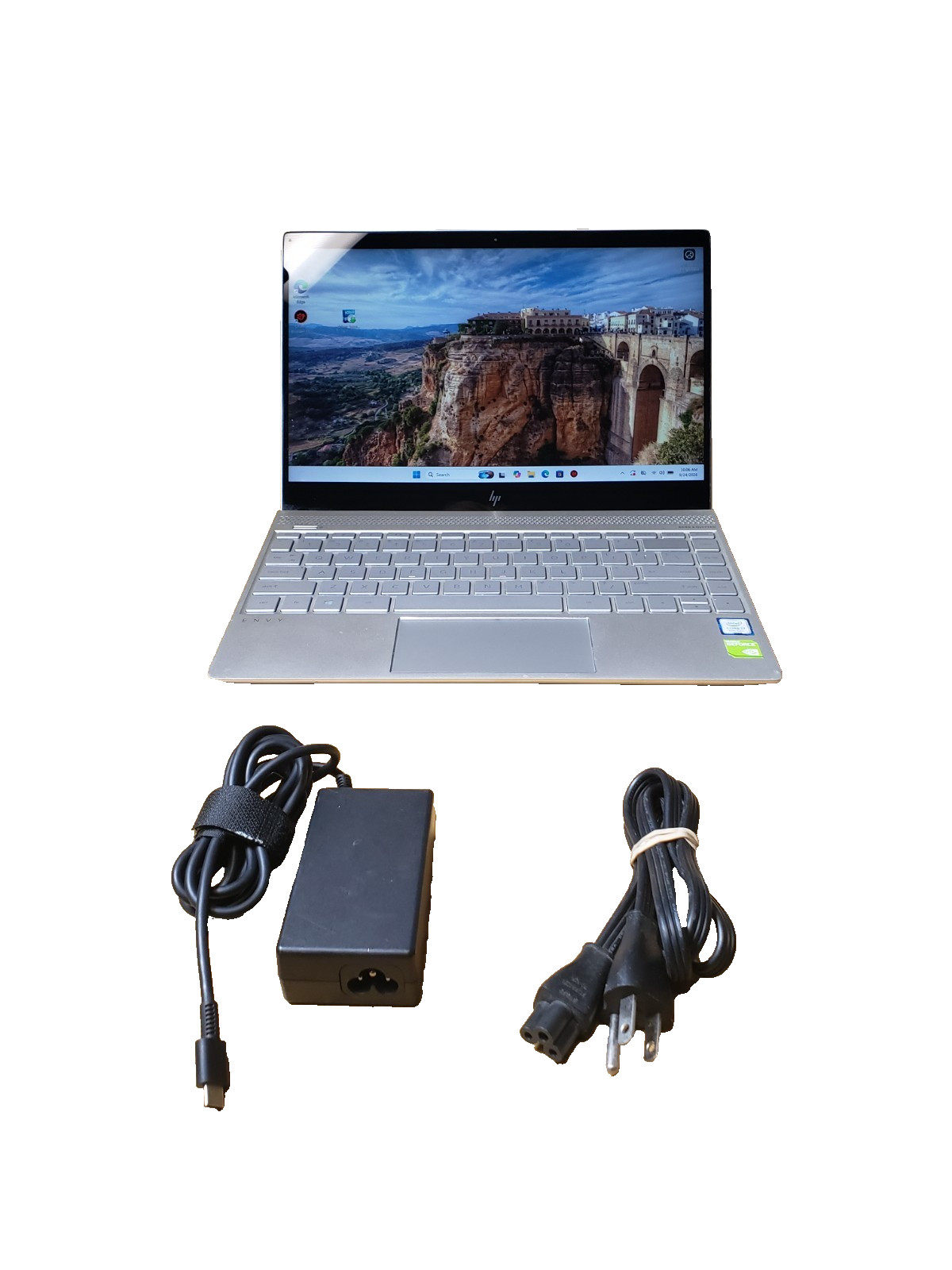 HP ENVY 13-ad173cl i7-8550U 1.8GHz 16GB RAM 512GB NVMe Nvidia MX150 Win11 TOUCH