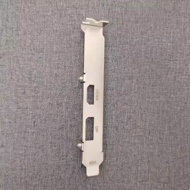 1Pcs For Leadtek GTX1650 EC 4G Graphic card I/O Shield BackPlate Blende Bracket
