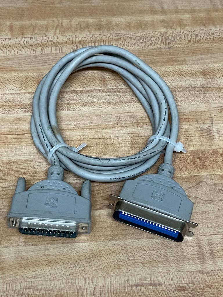INTEREX 6' SCSI Cable PRE OWNED CONDITION  #10