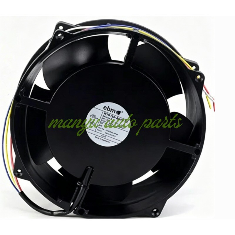 1PC W1G180-AB47-24 48V 97W High Temperature Resistant Fan