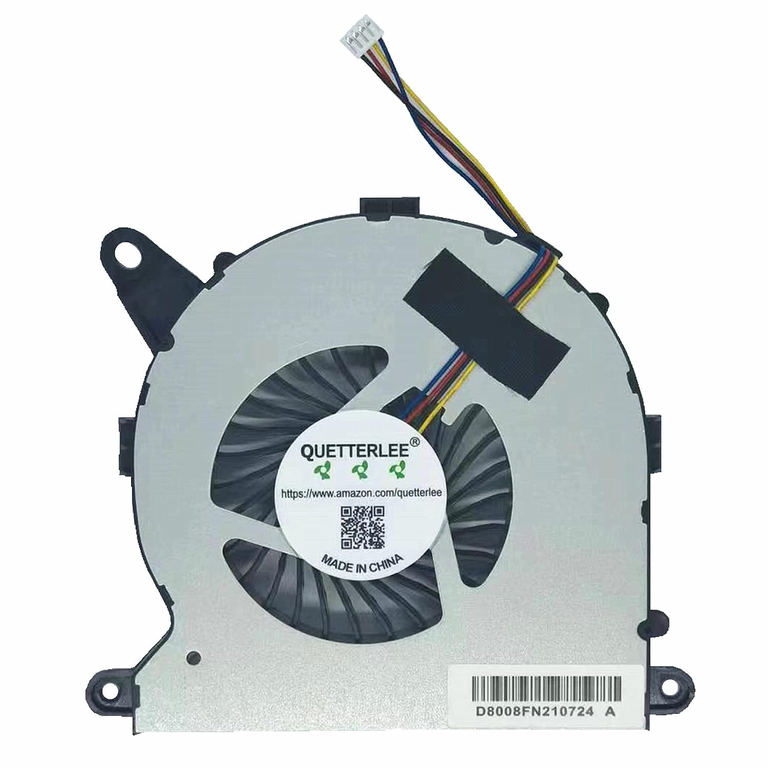 Replacement New CPU Cooling Fan for Intel NUC NUC8 Nuc8I3Bek4 Nuc8I7Beh Nuc8I5Be