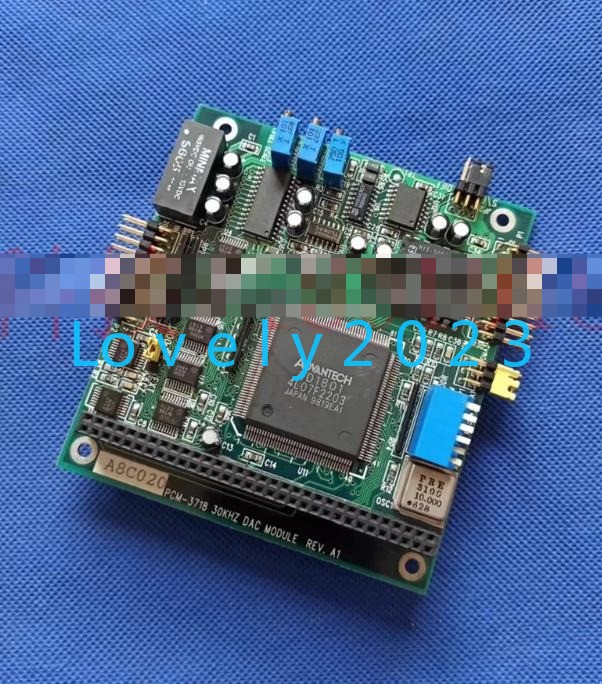 1pc used Advantech PC104 board PCM-3718 30KHZ DAC MODULE REV.A1