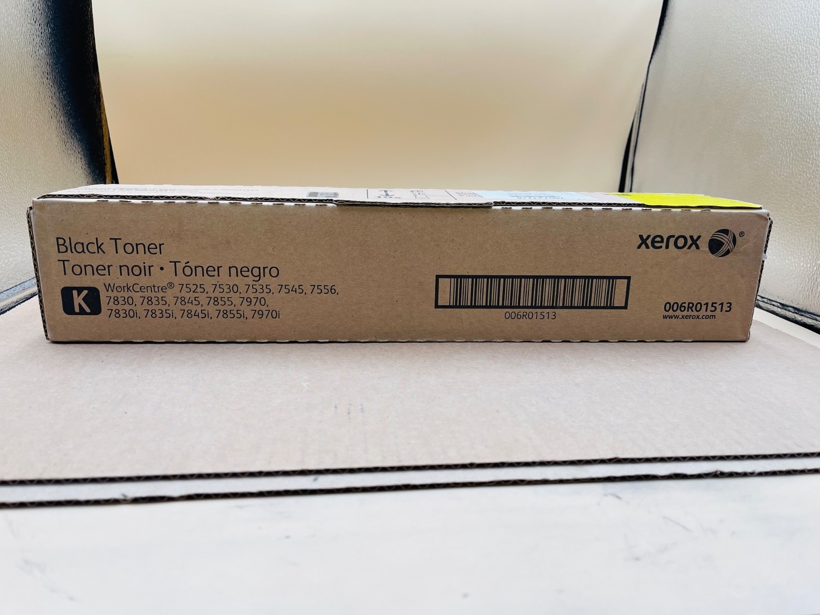 XEROX 006R01513 GENUINE 7525 BLACK TONER CARTRIDGE NIB