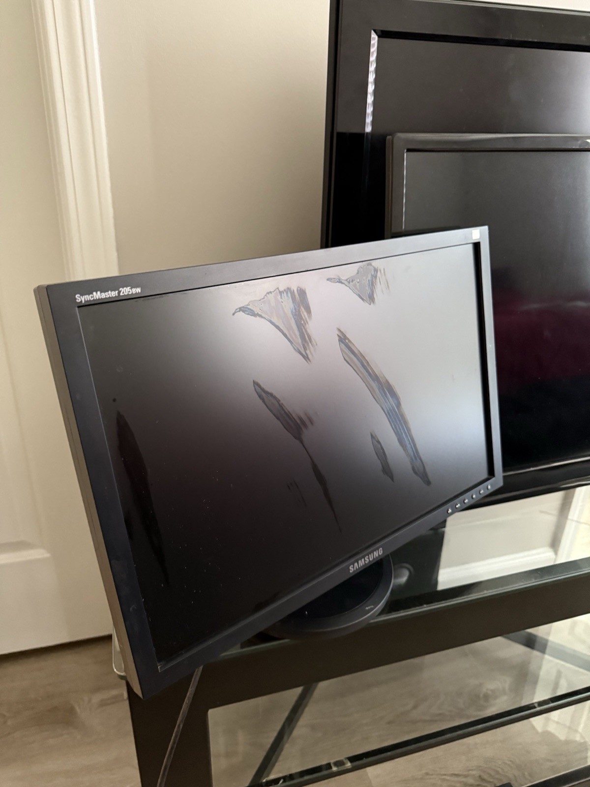 Samsung SyncMaster 205BW 20" LCD Monitor 16:10 1680x1050 VGA Flat Screen Black