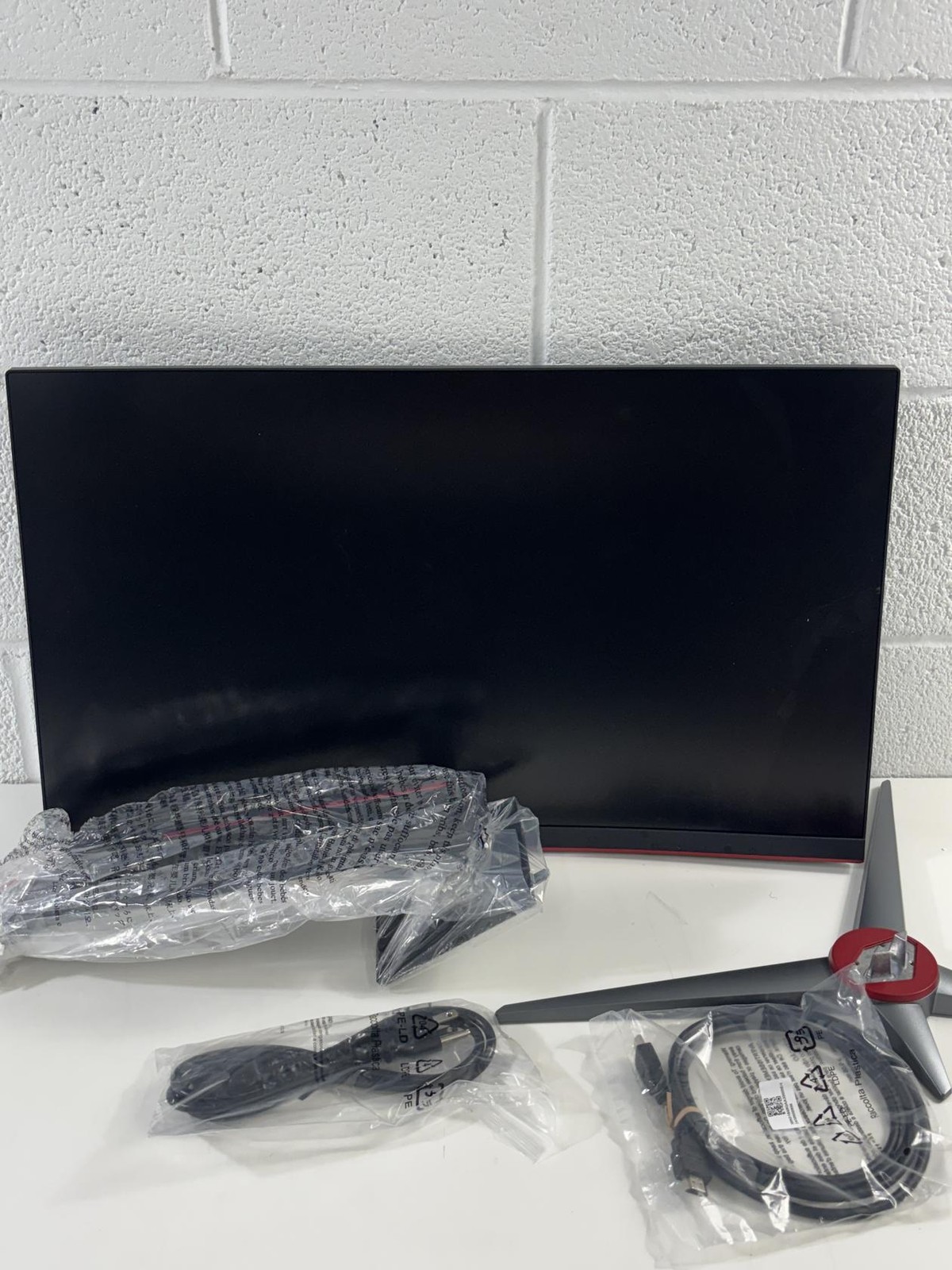 AOC C27G2Z 27" Curved Frameless Ultra-Fast Gaming Monitor (LCD Damage)