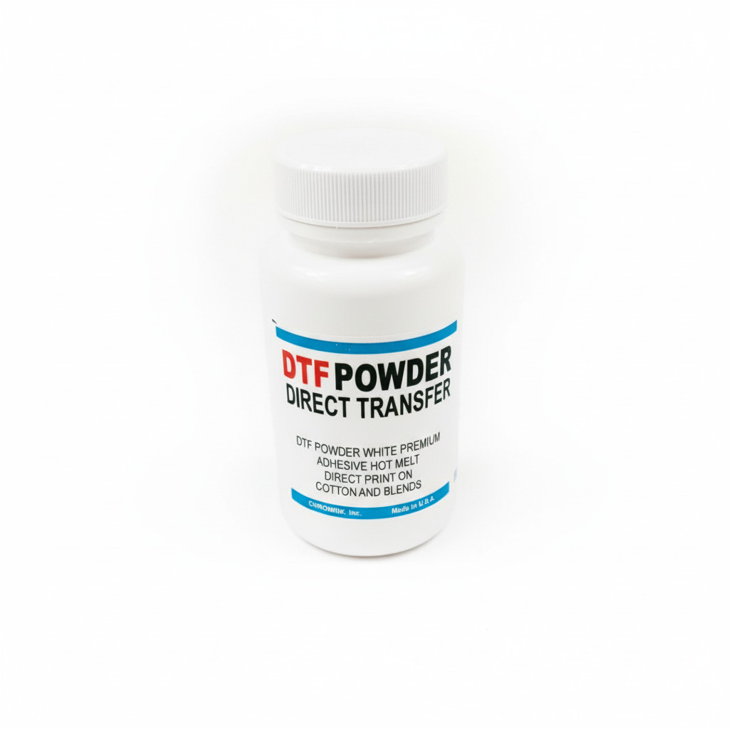 DTF Hot Melt Adhesive Powder for Transfer Printing - 80µm Premium Grade