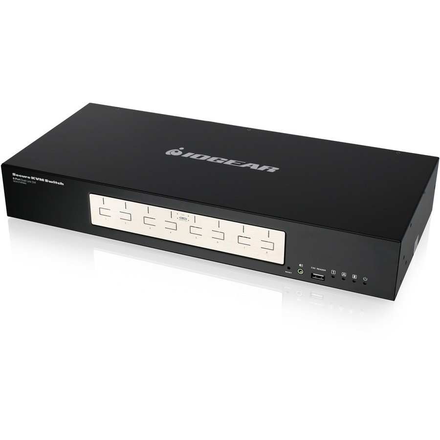 IOGEAR GCS1218TAA3 Secure KVM Switchbox - Units are brand "New" or "Open Box New