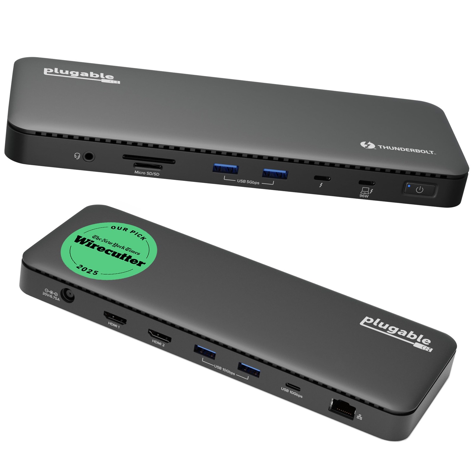 Thunderbolt 4 Dock with 100W Charging, Thunderbolt Certified, Laptop Docking Sta