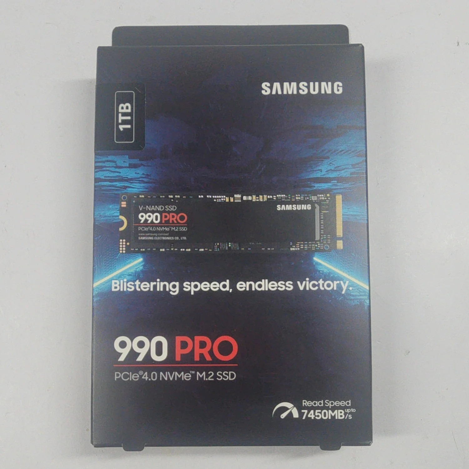 New Samsung 2280mm 990 Pro 1TB M.2 NVMe Gen 4.0 x 4 SSD MZ-V9P1T0