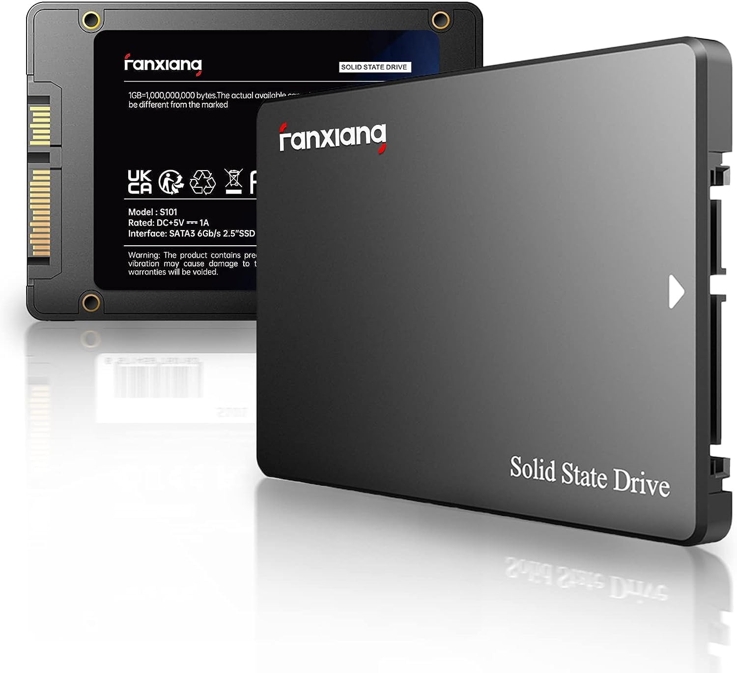 fanxiang S101 1TB SSD SATA Internal Solid 1TB, Previous Generation