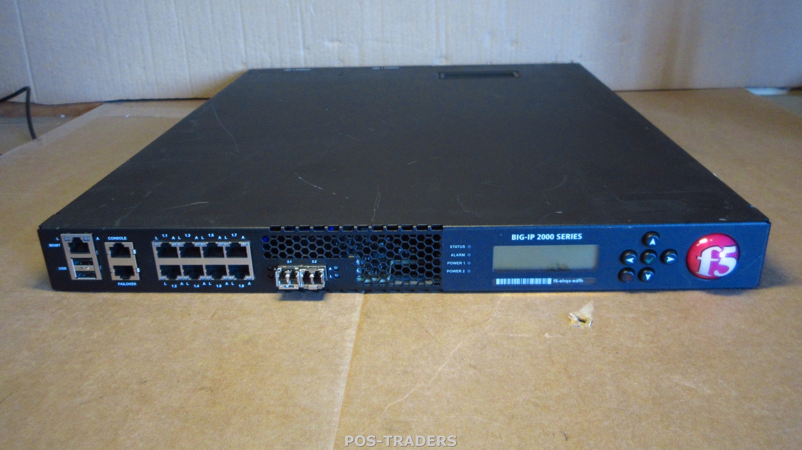 F5 Networks Big-IP 2000S 200-0356-06 LTM Local Traffic Manager Load Balancer