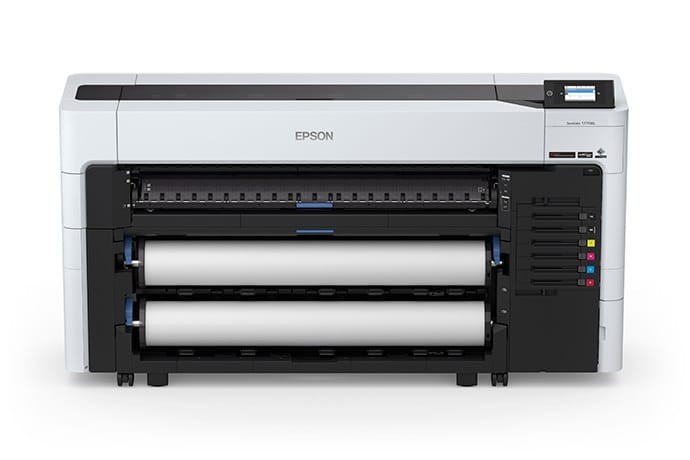 Epson SureColor T7770DL 44" Large Format Dual-Roll Printer with 1.6L Ink Packs