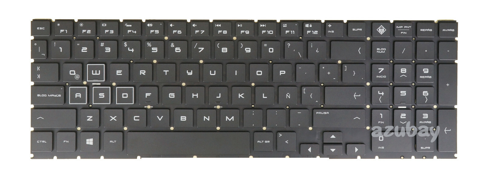 Keyboard for HP Omen 15-dc 15-dc0000 15t-dc000 15-dc1000 15-dc2000, Backlit