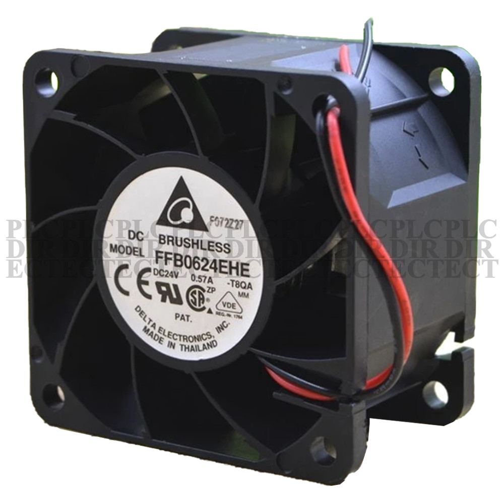 New DELTA FFB0624EHE Cooling Fan 24V 0.57A