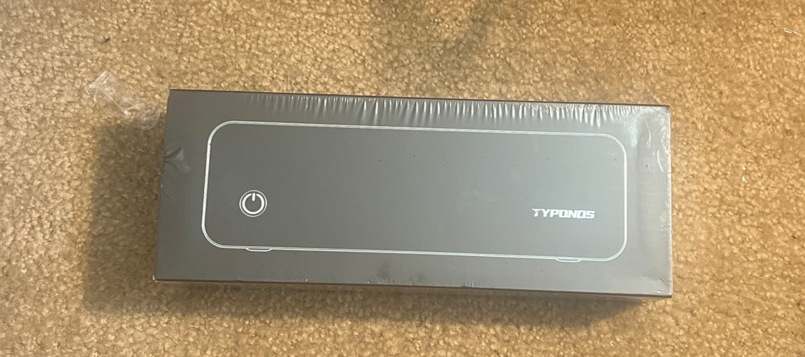 Typonos Portable Printers Wireless for Travel, Receipt Printers 