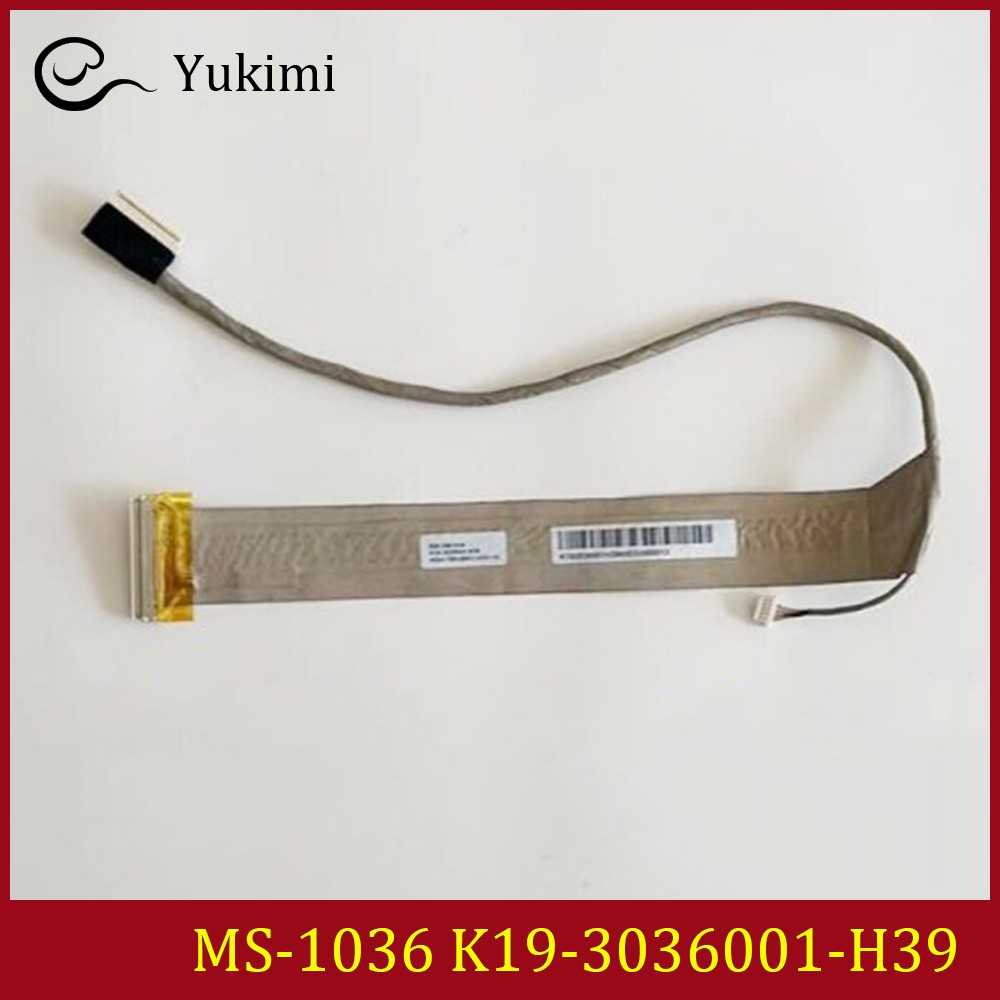 MS-1763 K19-3040056-H39 FOR MSI MS-1763 K19-3040056-H39 Screen Cable