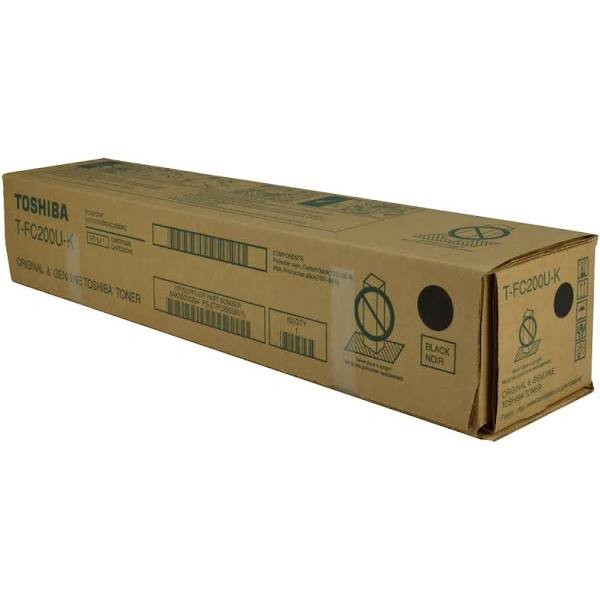 Genuine Toshiba TFC200UK Black Toner Cartridge - Factory Sealed
