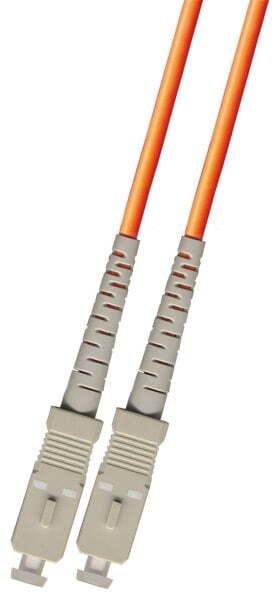 Direct Burial Outdoor SC 2 Strand Fiber Optic Cable Multimode 50/125 50M Network