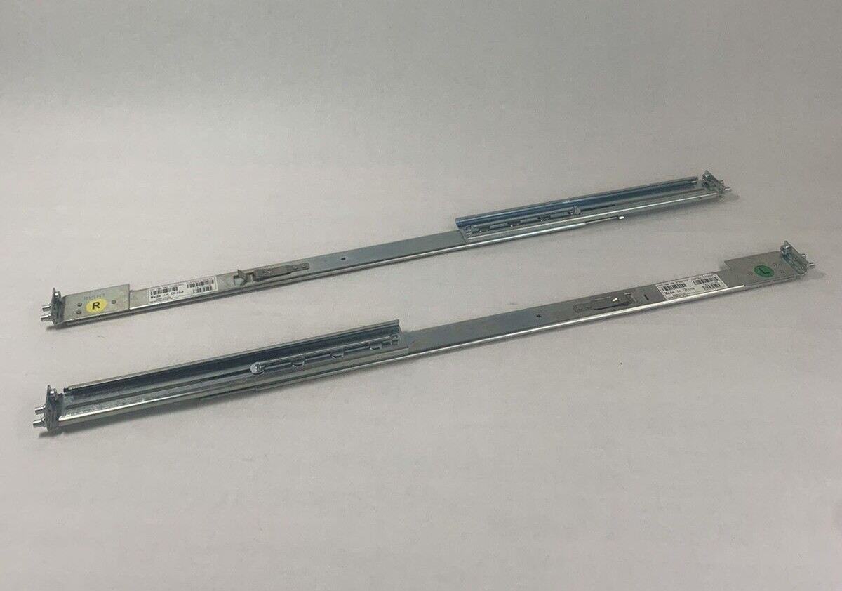 IBM 42R8762 42R8763 Left and Right Server Rack Mount Slide Rails