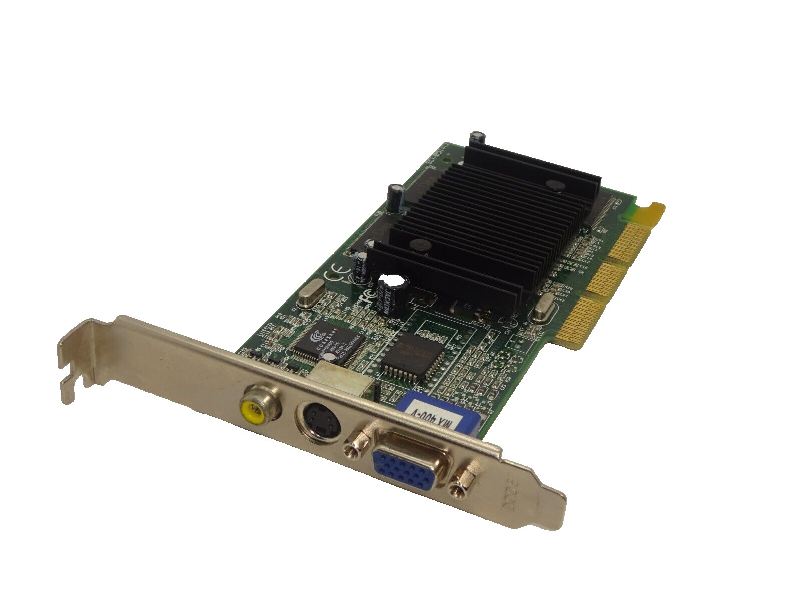 V-DATA SCI-051 GEFORCE 2 MX400 64MB AGP 4X GRAPHICS CARD VGA S-VIDEO #GK11088