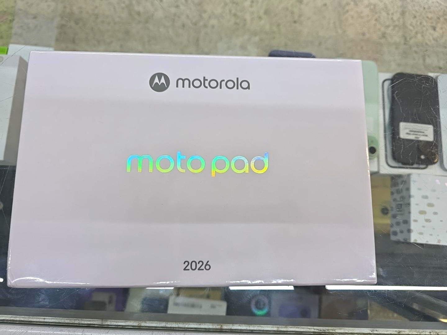 Motorola Moto Pad 11in 256GB 8GB RAM Green Wi‑Fi+5G Android Unlocked