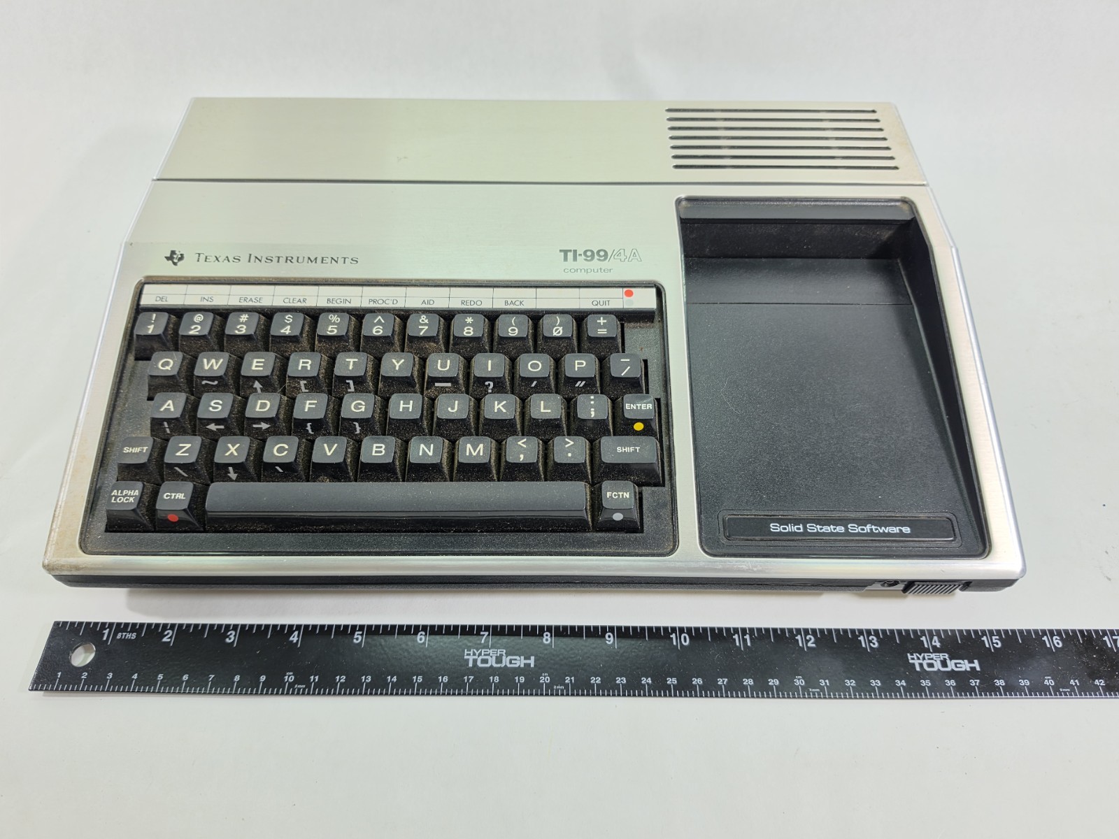 Texas Instruments TI-99/4A Computer Console Non-Tested No Cords