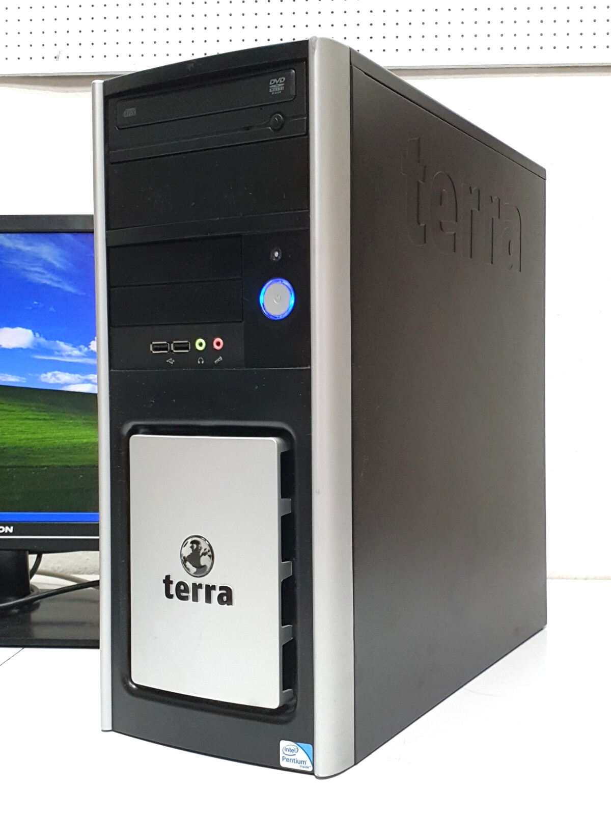 Terra Windows XP Gamer PC Computer 2.90GHz 500GB 4GB HDMI DVD 1GB Graphics Card ..