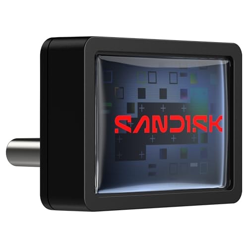 SANDISK 128GB EXTREME FIT USB-C FLASH DRIVE - PLUG-AND-STAY STORAGE - BLACK