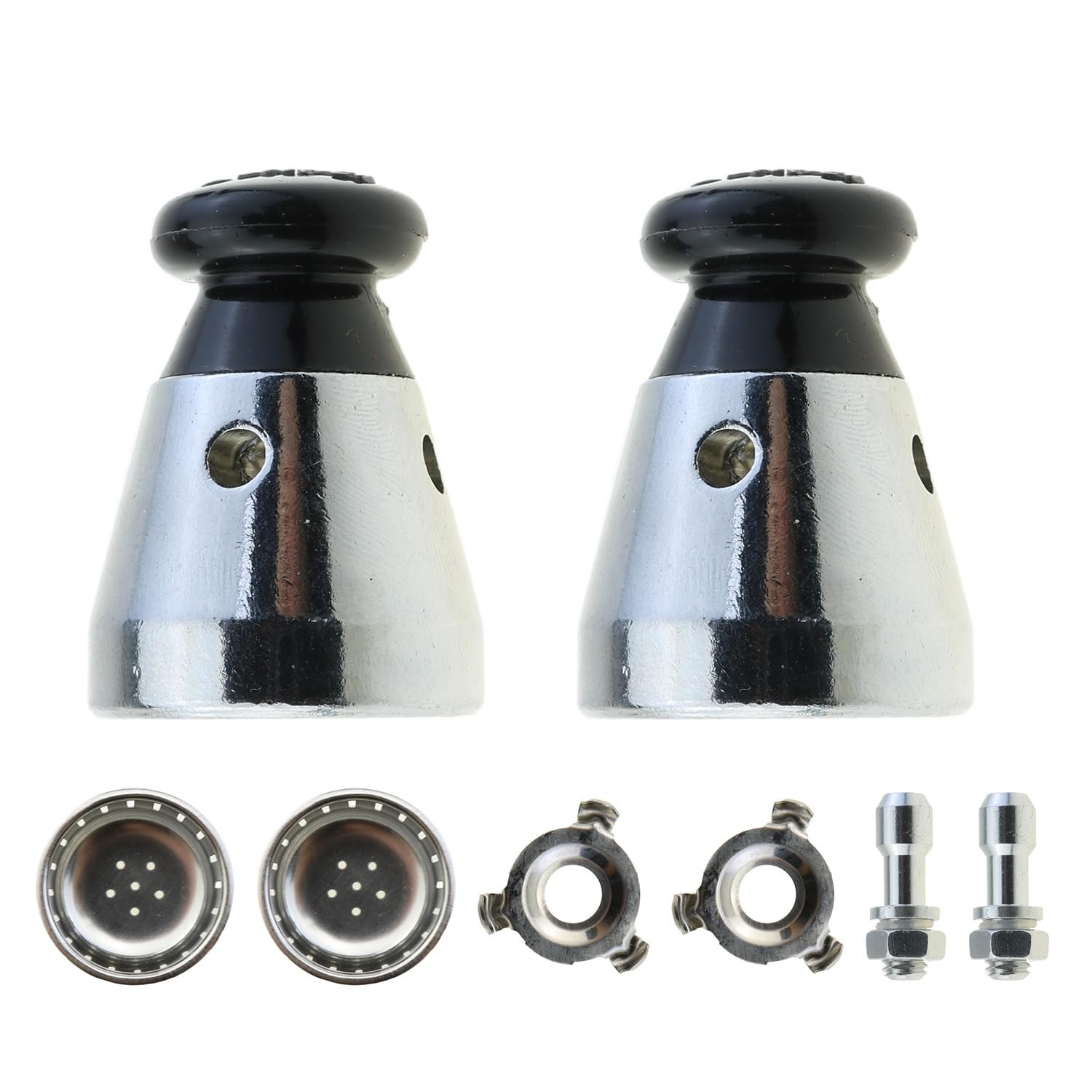 2-Pack Universal Pressure Cooker Safety Pressure Valve Set (Includes Vent Pip...