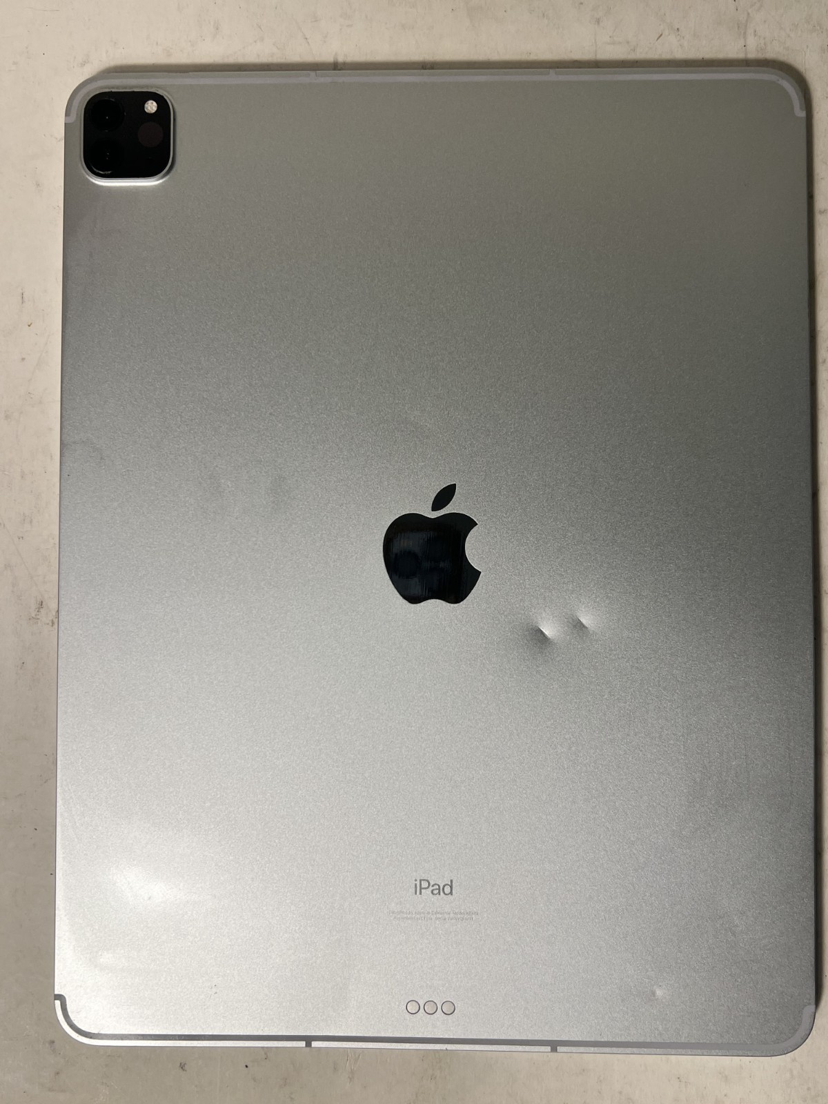 Apple iPad Pro 12.9" 5th Gen. A2379 (Wi-Fi + Cellular)  Silver - AS-IS NO SCREEN