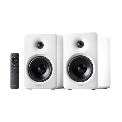 EDIFIER M90 Desktop Speakers Bluetooth 6.0 [2026 New Model] 100W High-Resolution