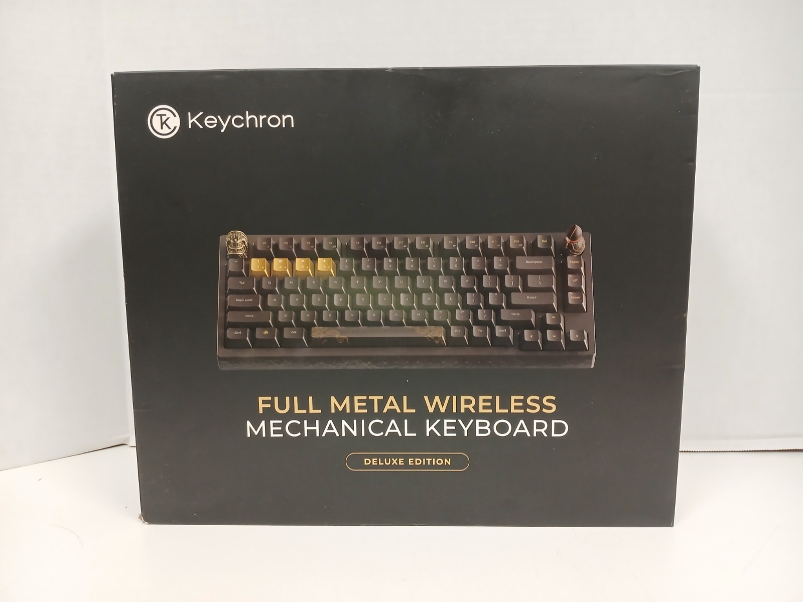 Keychron Black Myth Wukong Full Metal Wireless Mechanical Keyboard  *READ*
