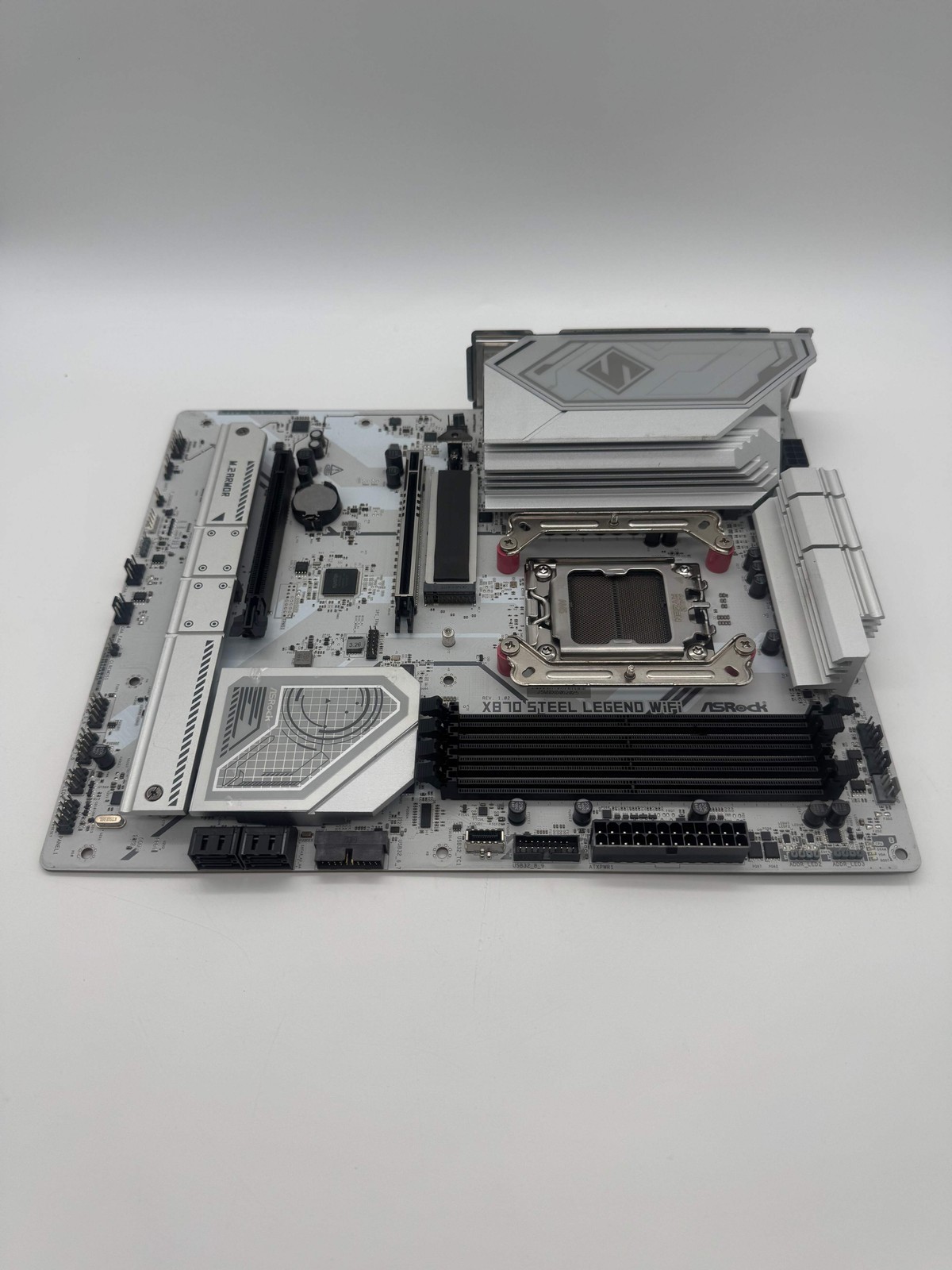 ASROCK X870 Steel Legend WiFi Motherboard Used