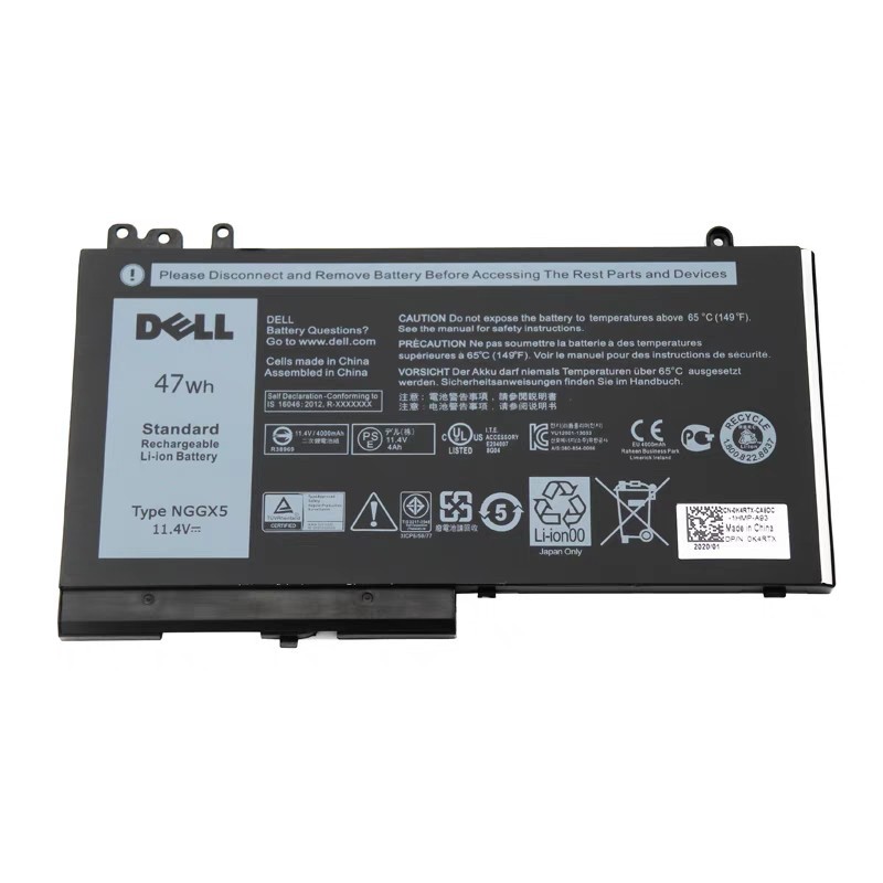 OEM NGGX5 Battery For Dell Latitude E5270 E5470 E5570 Precision M3510 Series NEW