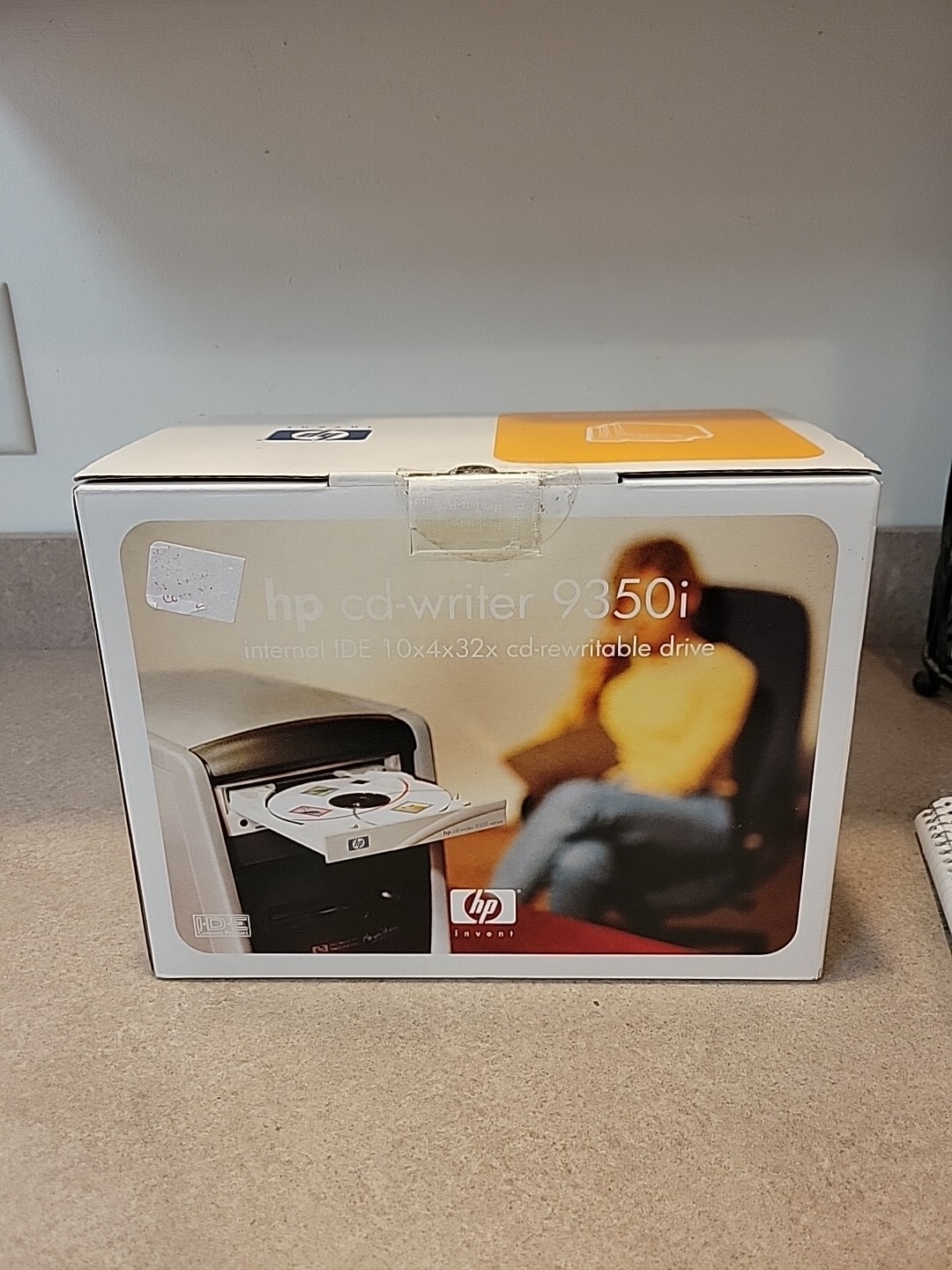 HP CD-WRITER ( 9510i) 12x 8x 32x CD-REWRITABLE DRIVE NEW