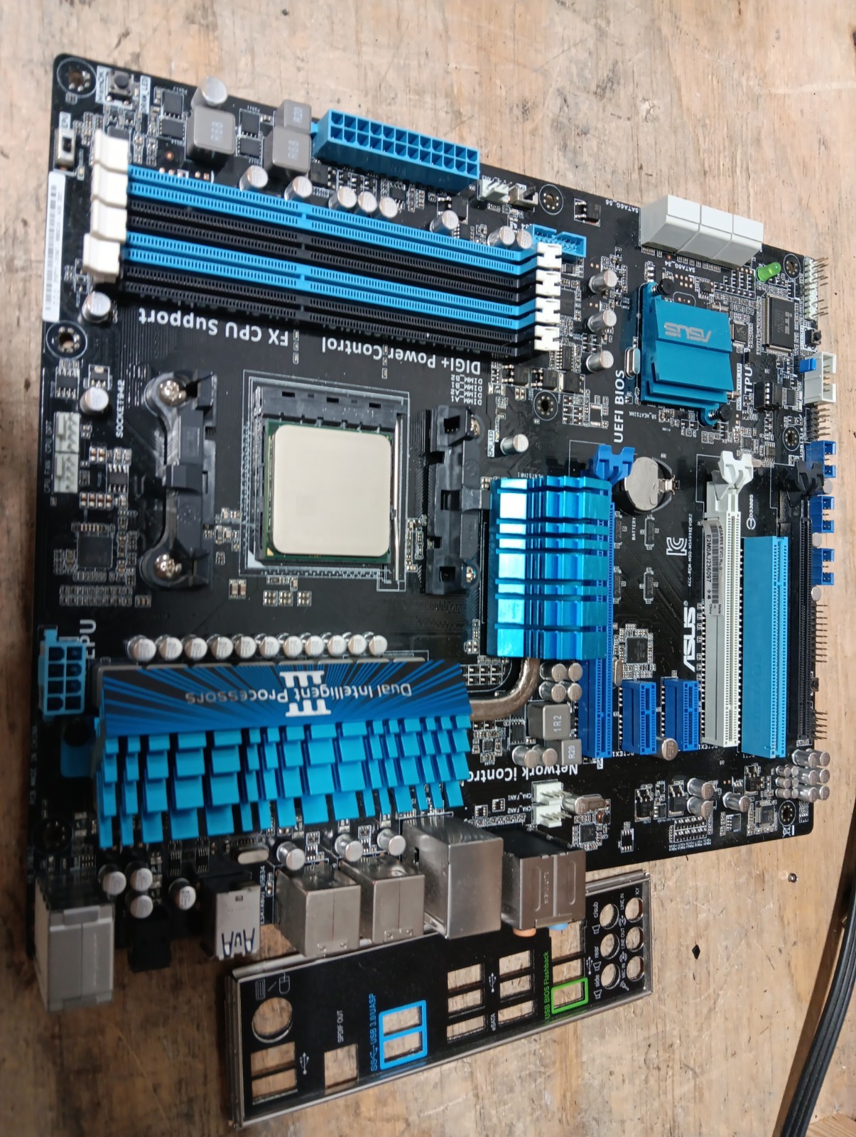 Asus M5A 99 X EVO R2.0 AM3+ ATX DDR3 Motherboard